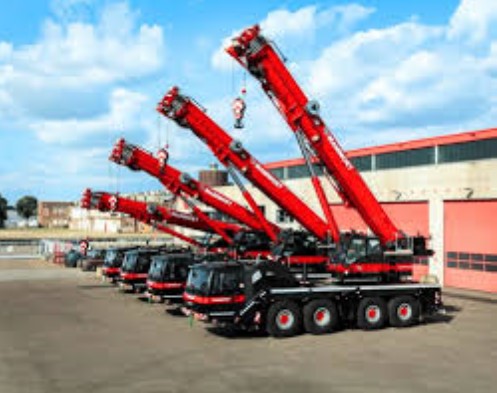 Hydraulic Mobile Crane